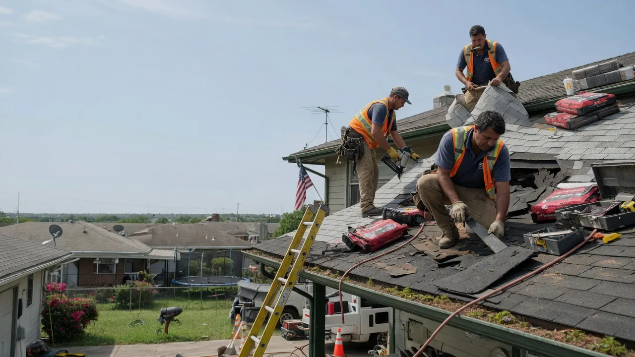 Roof Repair in Zimmerman, MN near me